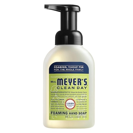 Mrs. Meyers Clean Day Mrs. Meyer's Clean Day 10 Oz. Lemon Verbena Foaming Hand Soap 12166